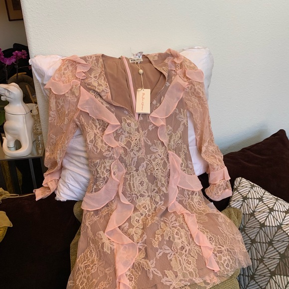 For Love and Lemons Bumble Dress - Picture 3 of 4